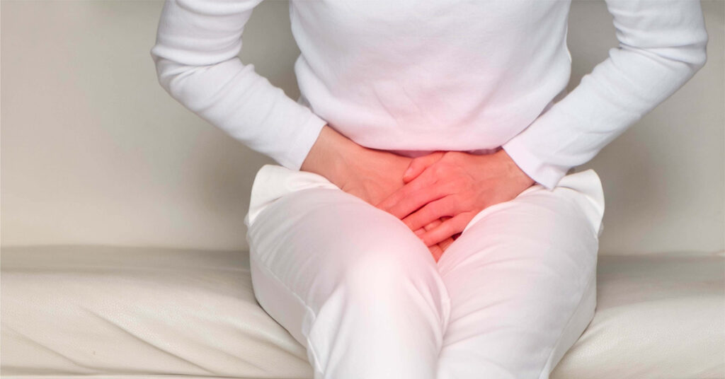 incontinence is not normal