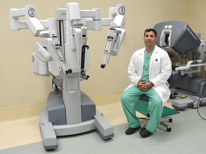 Kellerman DaVinci Robotic Surgery